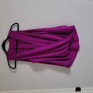 Lush purple fuchsia drapey tank